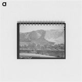アートメモ帳-Mountains in Gem County, Idaho
 - ラッセル リー Memo.
