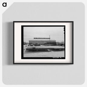 アートポスター-Oil Well Supplies, Hobbs, New Mexico
 - ラッセル リー Poster.