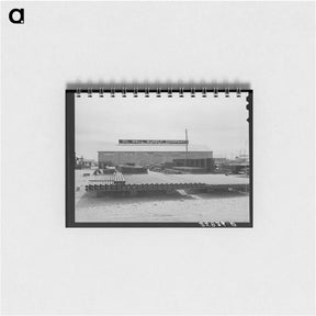 アートメモ帳-Oil Well Supplies, Hobbs, New Mexico
 - ラッセル リー Memo.