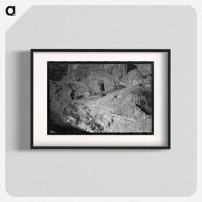 アートポスター-Shasta Dam Under Construction, Shasta County, California
 - ラッセル リー Poster.