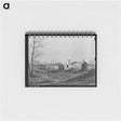 アートメモ帳-Sharecropper Farmstead, Transylvania, Louisiana
 - ラッセル リー Memo.