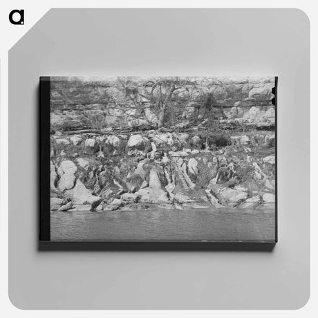 アートパネル-Seven Hundred Springs on the Llano River
 - ラッセル リー Canvas.