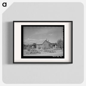 アートポスター-House of Fruit Rancher, Delta County, Colorado
 - ラッセル リー Poster.