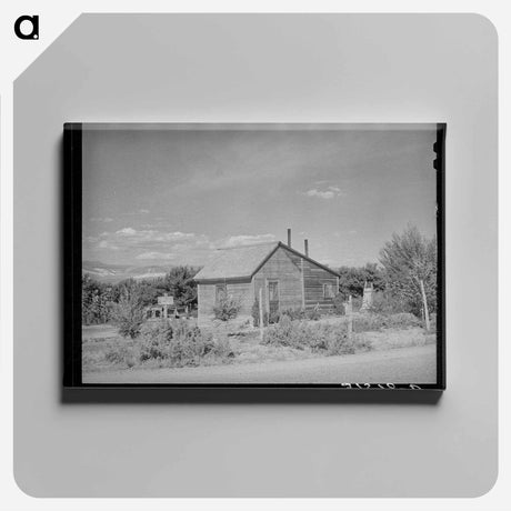アートパネル-House of Fruit Rancher, Delta County, Colorado
 - ラッセル リー Canvas.