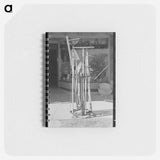 アートメモ帳-Garden Tools in Front of Hardware Store, Eudora, Arkansas
 - ラッセル リー Memo.