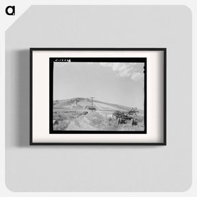 アートポスター-Farm Scene, Walla Walla County, Washington
 - ラッセル リー Poster.