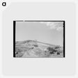 アートポストカード-Farm Scene, Walla Walla County, Washington
 - ラッセル リー Postcard.