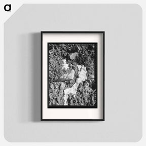 アートポスター-Melting Snow in the Mountains, Bernalillo County
 - ラッセル リー Poster.