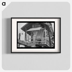 アートポスター-Lime Infusion at Sweet Potato Starch Plant, Laurel, Mississippi
 - ラッセル リー Poster.