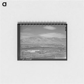 アートメモ帳-Columbia River at Celilo Falls
 - ラッセル リー Memo.