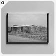 アートパネル-House of Member of the Mineral King Cooperative Farm, Tulare County, California
 - ラッセル リー Canvas.