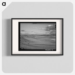 アートポスター-Little Colorado River Valley, Apache County, Arizona
 - ラッセル リー Poster.