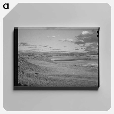 アートパネル-Little Colorado River Valley, Apache County, Arizona
 - ラッセル リー Canvas.