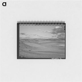 アートメモ帳-Little Colorado River Valley, Apache County, Arizona
 - ラッセル リー Memo.