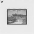 アートメモ帳-Irrigation Ditch and Farmstead, Nyssa Heights, Oregon
 - ラッセル リー Memo.