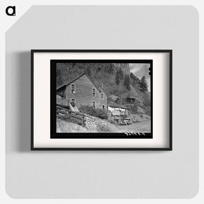 アートポスター-Ophir Hotel, Ophir, Colorado
 - ラッセル リー Poster.