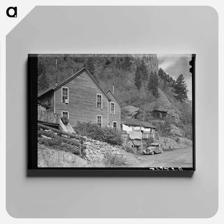 アートパネル-Ophir Hotel, Ophir, Colorado
 - ラッセル リー Canvas.