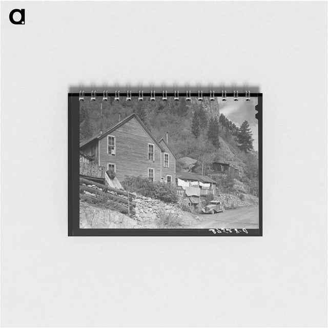アートメモ帳-Ophir Hotel, Ophir, Colorado
 - ラッセル リー Memo.