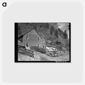 アートポストカード-Ophir Hotel, Ophir, Colorado
 - ラッセル リー Postcard.