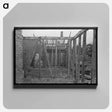 アートパネル-Side Wall Construction, Edgard, Louisiana
 - ラッセル リー Canvas.