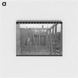 アートメモ帳-Side Wall Construction, Edgard, Louisiana
 - ラッセル リー Memo.