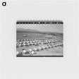 アートメモ帳-View from Water Tower at Agua Fria Migratory Labor Camp
 - ラッセル リー Memo.