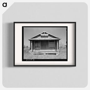 アートポスター-Abandoned Sugar Mill Office, Gibson, Louisiana
 - ラッセル リー Poster.