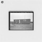アートメモ帳-Railroad Car Home of Lloyd Sampson
 - ラッセル リー Memo.
