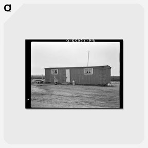 アートポストカード-Railroad Car Home of Lloyd Sampson
 - ラッセル リー Postcard.
