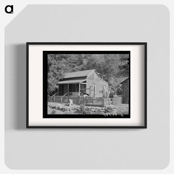 House in Mogollon, New Mexico
 - ラッセル リー Poster.