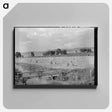 アートパネル-Irrigated Farm, Montrose County, Colorado
 - ラッセル リー Canvas.