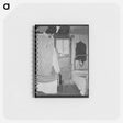アートメモ帳-Interior, Home of White Agricultural Day Laborer Near Tullahassee, Oklahoma
 - ラッセル リー Memo.