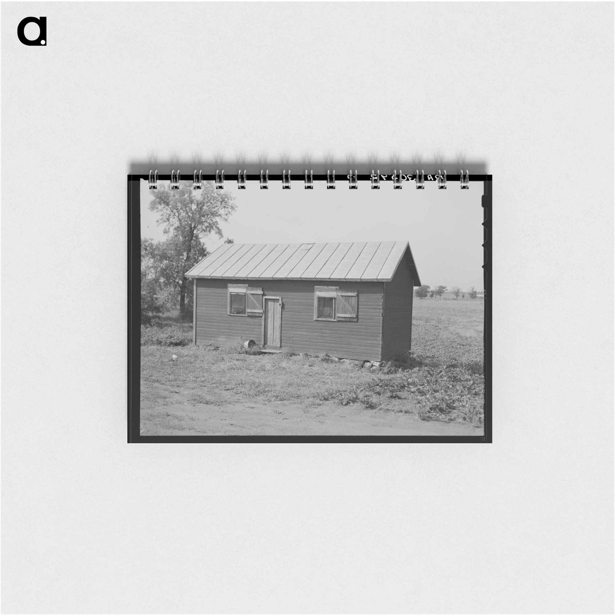 アートメモ帳-Sugar Beet Workers' Quarters
 - ラッセル リー Memo.