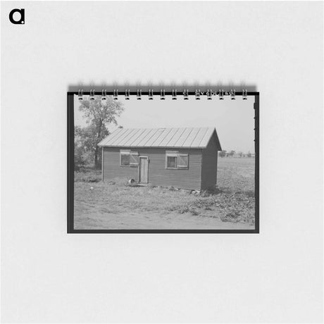 アートメモ帳-Sugar Beet Workers' Quarters
 - ラッセル リー Memo.