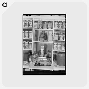 アートポストカード-Garden Seed for Sale, Ontario, Oregon
 - ラッセル リー Postcard.