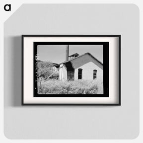 アートポスター-Abandoned Excelsior Mill, Ericsburg, Minnesota
 - ラッセル リー Poster.