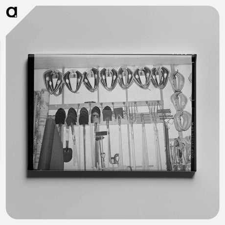 アートパネル-Hardware Store Interior, San Augustine, Texas
 - ラッセル リー Canvas.
