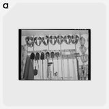 アートポストカード-Hardware Store Interior, San Augustine, Texas
 - ラッセル リー Postcard.