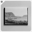 アートパネル-Port Kelly on the Columbia River
 - ラッセル リー Canvas.