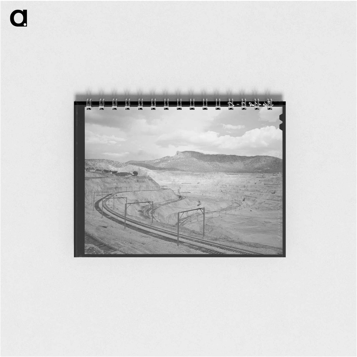 アートメモ帳-Santa Rita Copper Mine
 - ラッセル リー Memo.