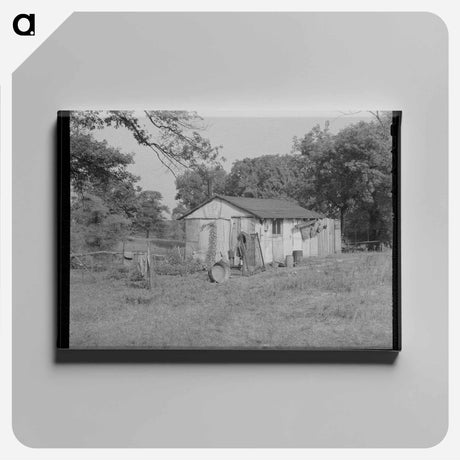 アートパネル-Beet Workers' Housing, Chaska, Minnesota
 - ラッセル リー Canvas.