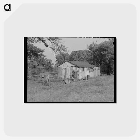 アートポストカード-Beet Workers' Housing, Chaska, Minnesota
 - ラッセル リー Postcard.