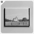 アートパネル-Wheat Elevator, Latah County, Idaho
 - ラッセル リー Canvas.