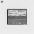 アートメモ帳-Sagebrush Country, South of Costilla, New Mexico
 - ラッセル リー Memo.