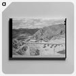 アートパネル-Open Pit Copper Mine, Morenci, Arizona
 - ラッセル リー Canvas.