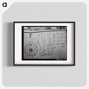 アートポスター-Gonzales County Fair Exhibition: Schoolchildren's Collections
 - ラッセル リー Poster.