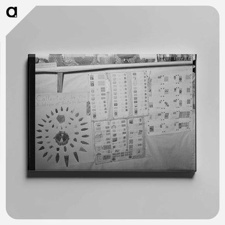 アートパネル-Gonzales County Fair Exhibition: Schoolchildren's Collections
 - ラッセル リー Canvas.