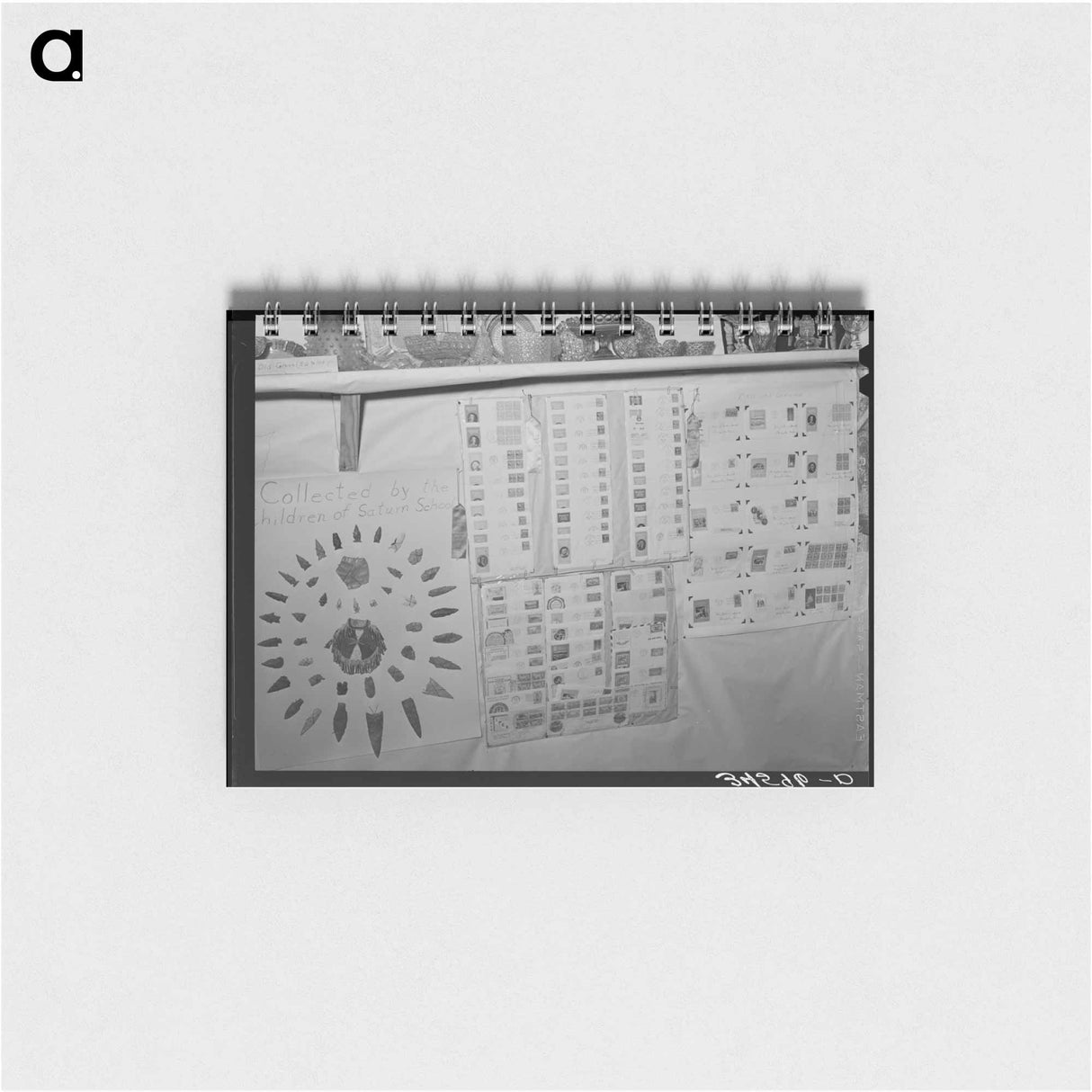 アートメモ帳-Gonzales County Fair Exhibition: Schoolchildren's Collections
 - ラッセル リー Memo.