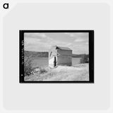 アートポストカード-Engine House Ruins, Winton, Minnesota
 - ラッセル リー Postcard.