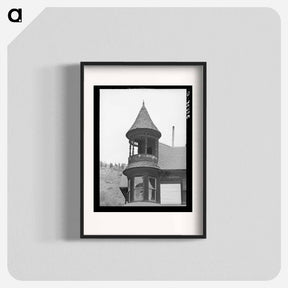 アートポスター-Cupola Detail, Telluride, Colorado
 - ラッセル リー Poster.